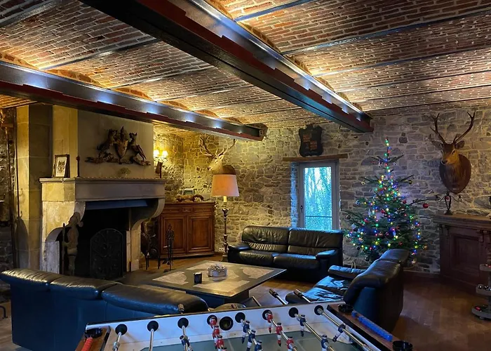 Les Confidences De Messire Sanglier, Stylished Летний дом Борен