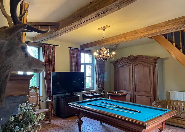 Les Confidences De Messire Sanglier, Stylished Casa di campagna *