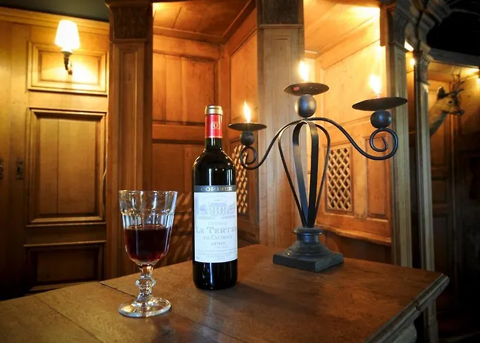 Летний дом Les Confidences De Messire Sanglier, Stylished Борен